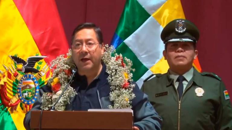 Tras declaración de Luis Arce, congresista pide dar ultimátum a Bolivia y amenaza con intervención del Ejército de Perú