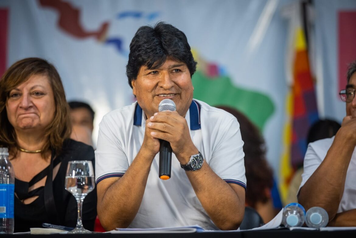 Evo Morales: ‘Recomendar no es perjudicar. Denunciar corrupción y narcotráfico no es boicotear’