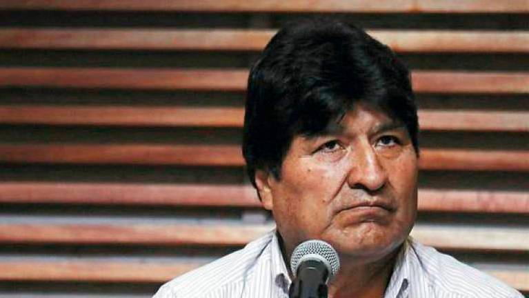 Presentan denuncia penal contra Evo por presunta seducción de tropas y otros delitos