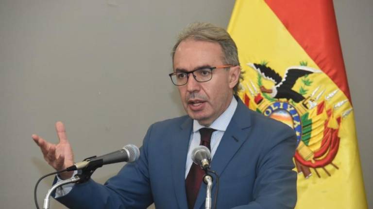 En 2019, Richter afirmó que sucesión de Añez fue “legal”; en 2023, dice que carece de credenciales de “presidenta constitucional”