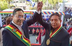 Ampliado pide a Arce definir si coordinará o no políticamente con la dirigencia del MAS