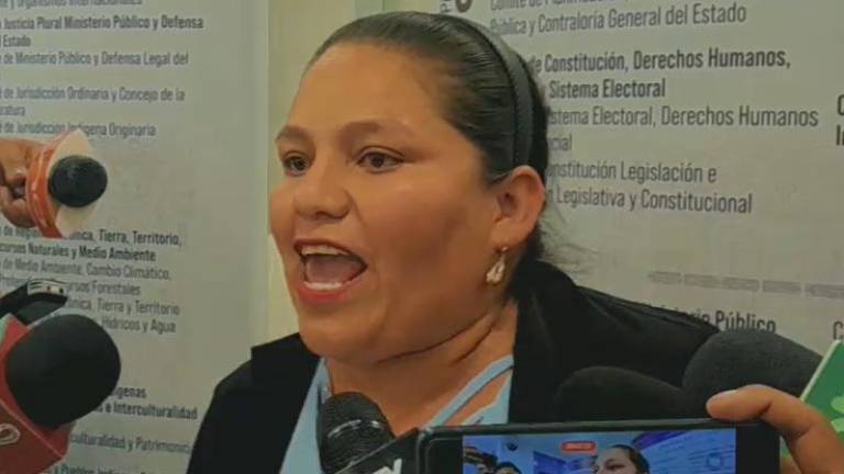 Diputada arcista: En el MAS “hay miedo a nuevos liderazgos. Se han valido de todo para eliminar líderes”