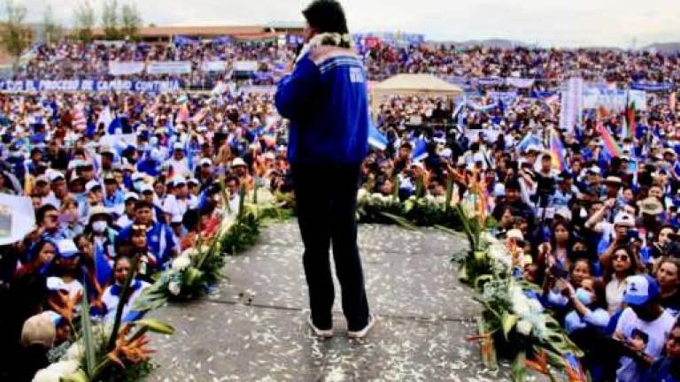 “Hay blindaje a autoridades”: evistas alistan marcha “contra la corrupción”