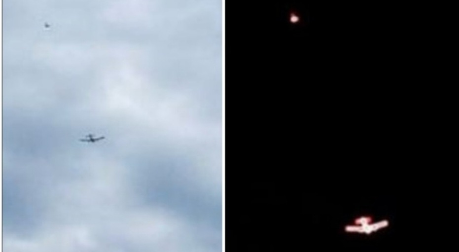 Fotógrafo captó un ovni «merodeando» el aeropuerto de Salta