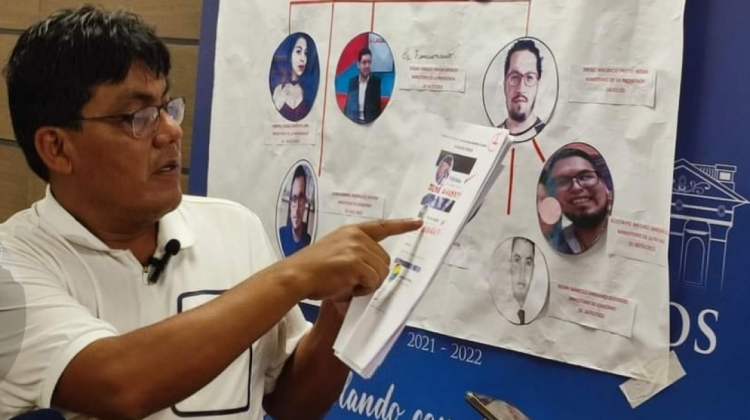 Dieron su número para servicios de compañía: Arce denuncia «mercenarios digitales» del Gobierno