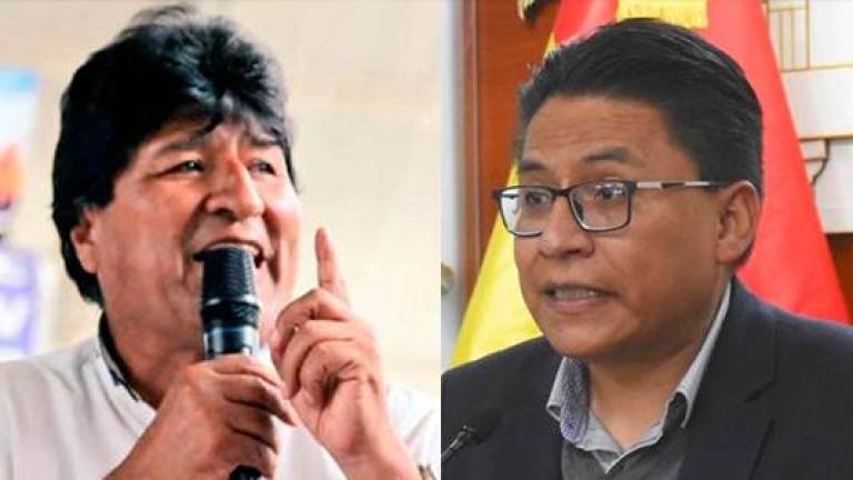 Evo dice que Lima manda y Fiscalía obedece: “Por lo menos disimulen pues por debajito y no públicamente”