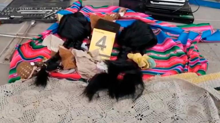 Cae el clan Tallacagua: Cuatro hombres se vestían con polleras y pelucas para robar en El Alto