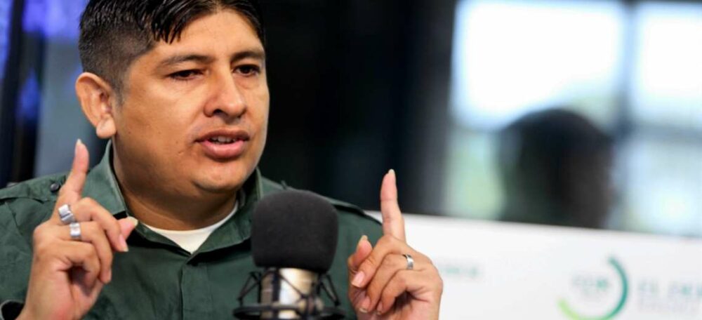 Diputado Cuéllar a Evo: “no nos va a temblar la mano para procesarlo”, por supuesto audio donde habla de revocatorio a Arce