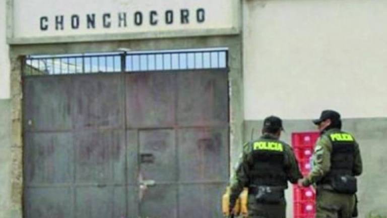 Dos reos aparecen muertos en el penal de Chonchocoro, suman 3 decesos en 8 días