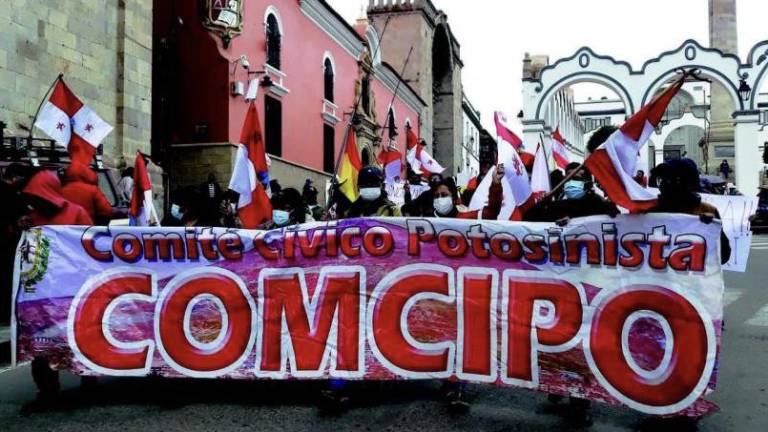 Comcipo anuncia paro de 72 horas con bloqueos por la ley del litio