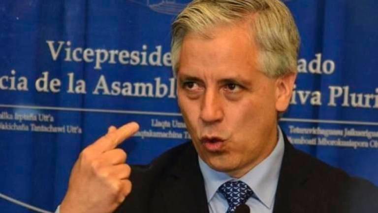Exministra Montaño sale en defensa de García Linera tras arremetida evista