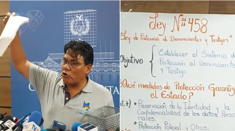 Arce denuncia que Lima tiró la ley a la basura y el Estado no protegió al testigo del caso ABC