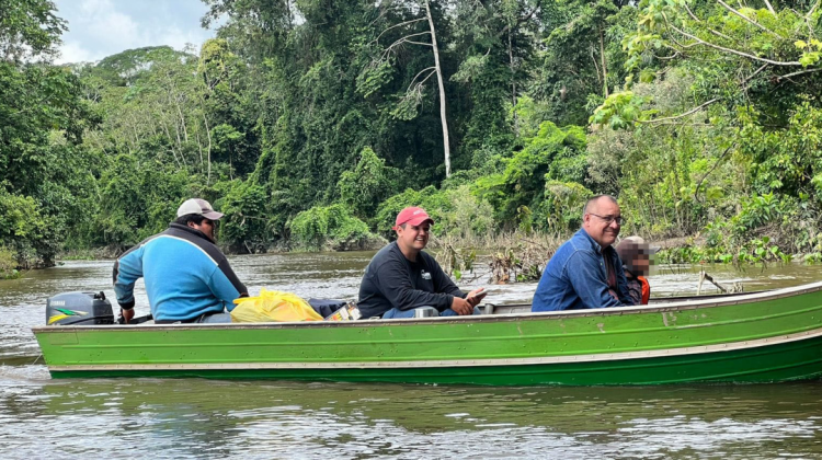 Rescatan a un niño y tres hombres perdidos en la selva entre Pando y Beni
