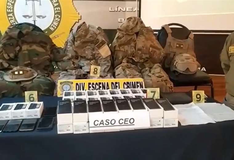 Dos exmilitares lideraban banda criminal que hacía operativos para robar mercaderías