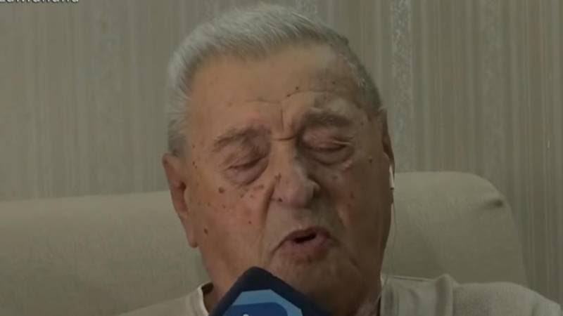 Hombre de 102 años asegura que divorciarse “alargó sus años de vida”