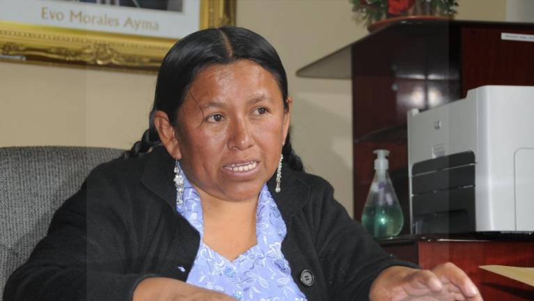 Informe UIF: Fiscalía investiga a exministra Achacollo por movimientos financieros sospechosos