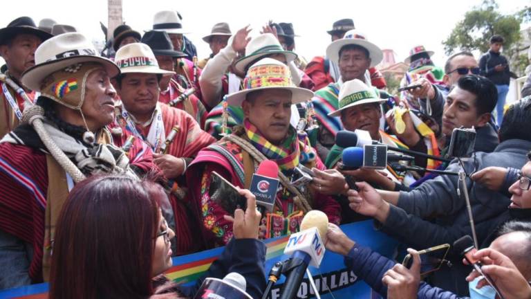 La división interna del MAS llega a las Bartolinas y a la Conamaq; piden reunión del Pacto de Unidad