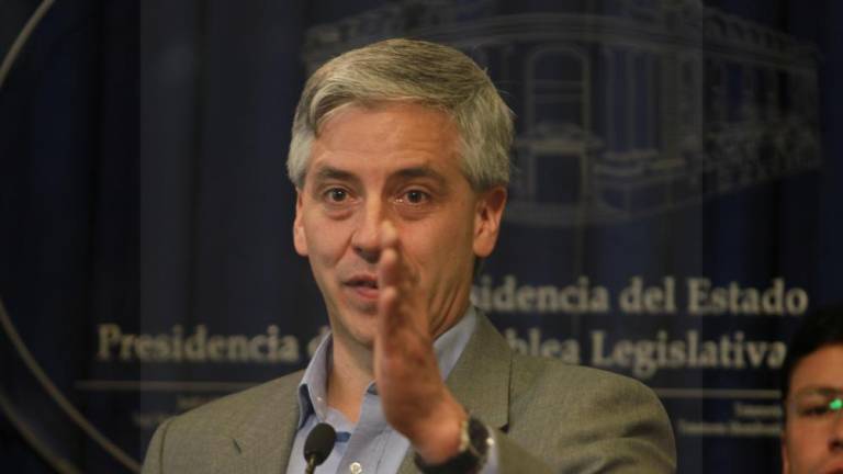 Diputado Arce sobre García Linera: Hoy Álvaro “es otra persona”, no se define, es tibio y desleal