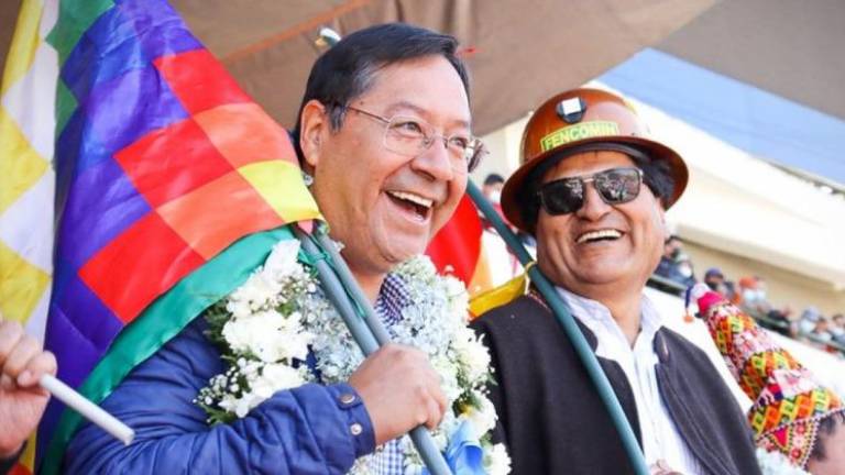 En medio de la pugna, Evo invita a Arce al festejo del MAS; los renovadores le sugieren no asistir