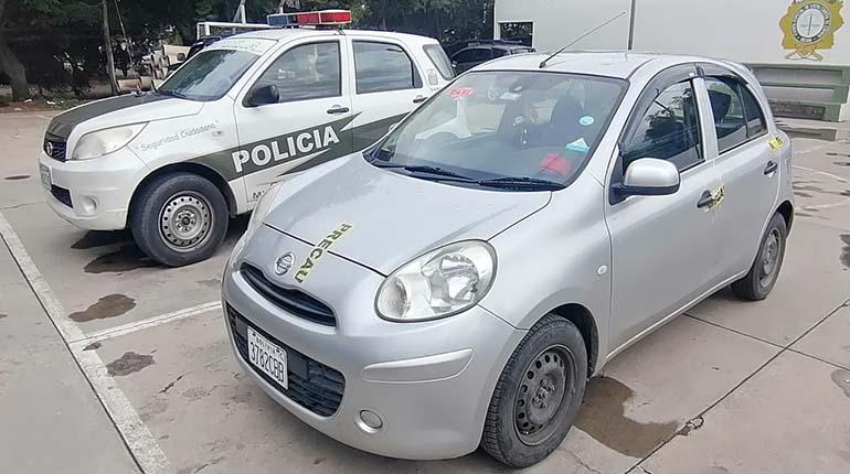 Delincuentes usaban el auto de una excandidata a miss para atracar
