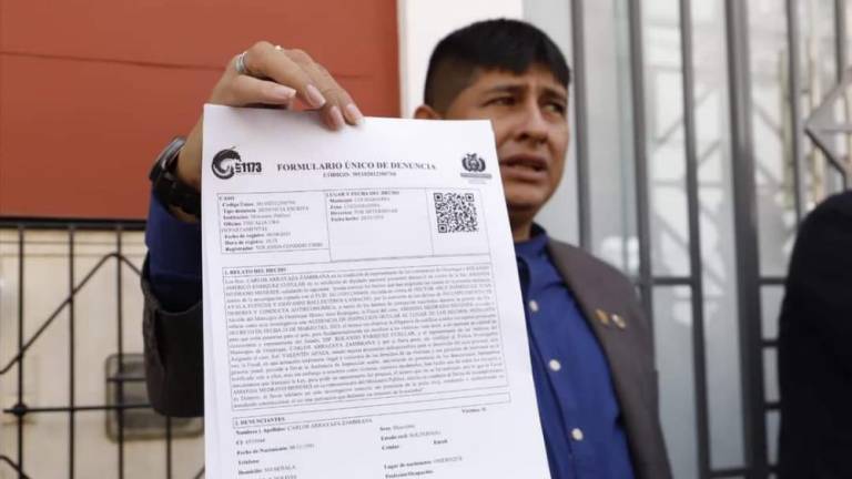 Diputado Cuellar denuncia a fiscal por incumplimiento de deberes en el caso Omereque