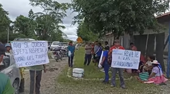 Jefe de Bancada del MAS pide investigar de oficio a quienes evitaron visita de Choquehuanca a Chimoré