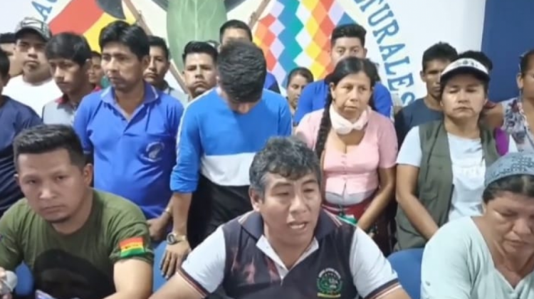 Choquehuanca defiende la renovación en Chimoré e Interculturales lo acusan de «traidor»