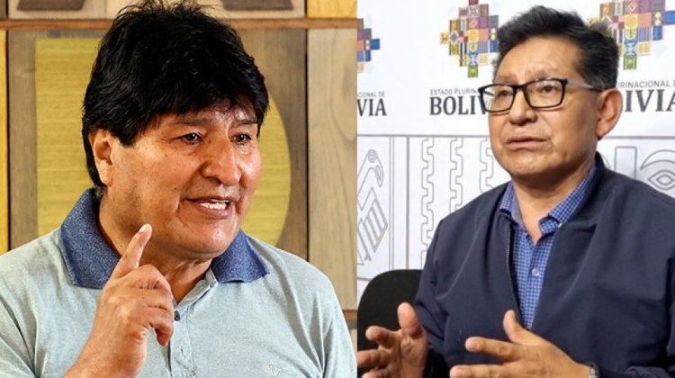 Evo dice que el Gobierno debería suspender la currícula y Educación descarta esa opción