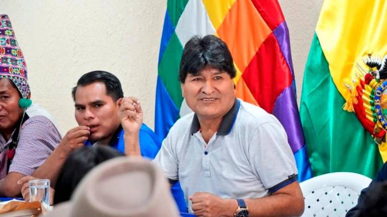 ¿Cómo está la salud de Evo? Luego de ser operado en el país, fue a Venezuela