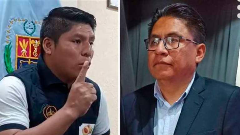 Loza reta a Lima a que lo detenga: “Yo soy militante del MAS, no soy ningún trucho colado al MAS”