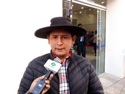 Política: Acosta califica de cínico al dirigente campesino Miguel Gallardo