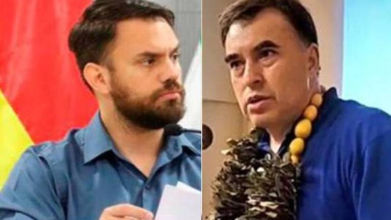 Quintana se estrella con Del Castillo, lo llama payaso y chabacano, pide censura y cárcel por informe antidroga “falso”