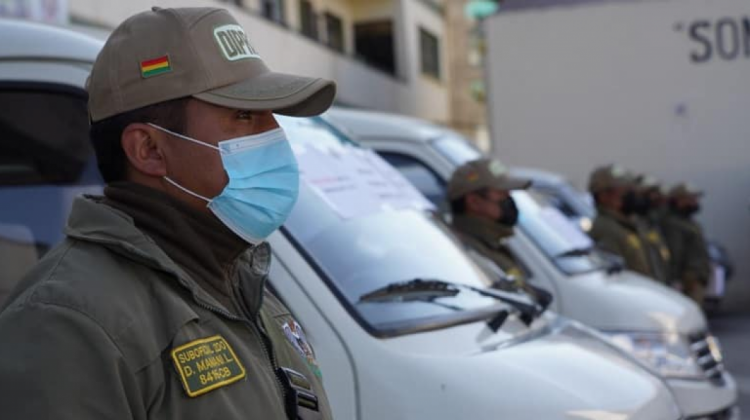 Bustos asegura que el Gobierno también donó otro vehículo robado en Chile