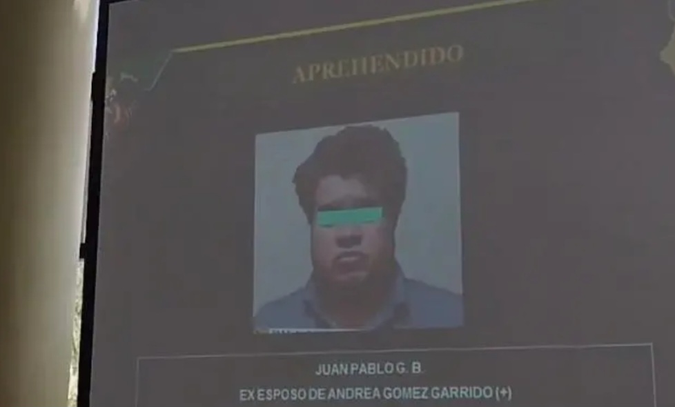 Aprehenden a ex esposo de Andrea, ingresó con ella al hotel Segovia y no reportó su paradero