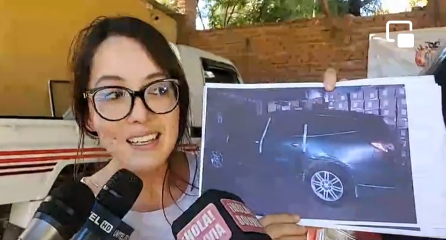 Aduana secuestró a la esposa del alcalde del MAS de Padcaya William Guerrero un auto robado en Chile