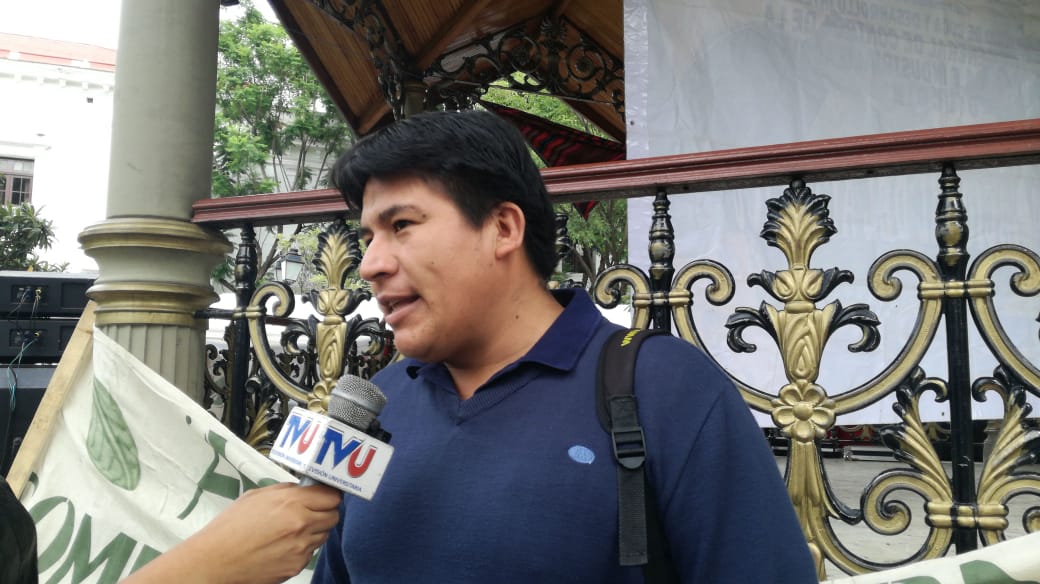 Bartolinas de Tarija pidieron el cambio de Walter Ferrufino como delegado presidencial