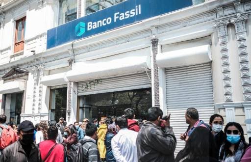Fassil pidió auxilio de $us 73,3 millones al BCB antes de su intervención
