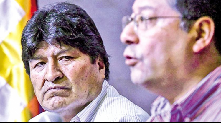 Evo dice que existe intromisión del Gobierno en congresos de las organizaciones sociales