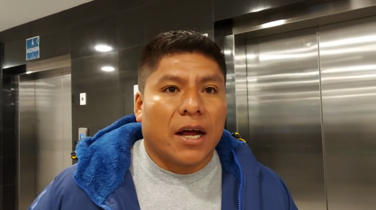 Loza califica de inaceptable que Luis Arce regale un auto reportado como robado al Conamaq