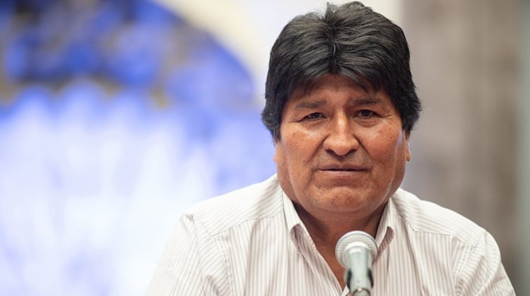 Evo acusa a la «derecha interna» de tratar de mancharlo con el caso Fassil