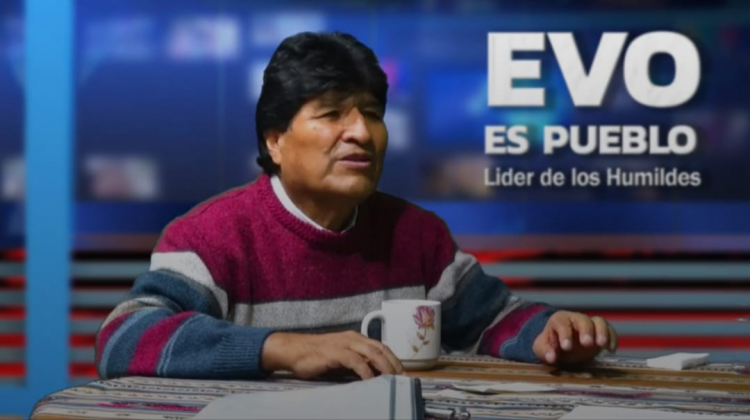 Morales evalúa la mitad de gestión de Luis Arce y dice que no comenzó la industrialización