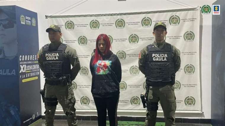 Capturan a venezolana que secuestró y torturó a un joven boliviano que fue a buscar el «amor» en Colombia