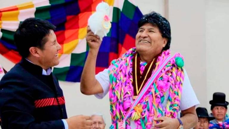 Situación de Evo se complica en Perú y arcistas no pondrán las manos al fuego