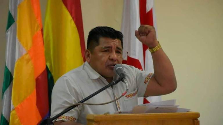 ¿Dónde está Santos?: El MAS pide su captura y la oposición exige intervención al Ministerio de Medio Ambiente