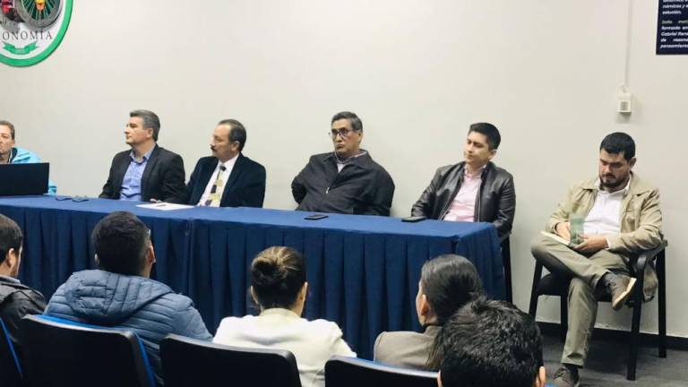 Reinerio Vargas asume la vocería del Comité Interinstitucional de Santa Cruz