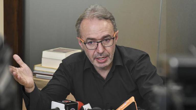 Richter a vice del MAS: “Al presidente Lucho lo eligió el 55% del país, no una persona”