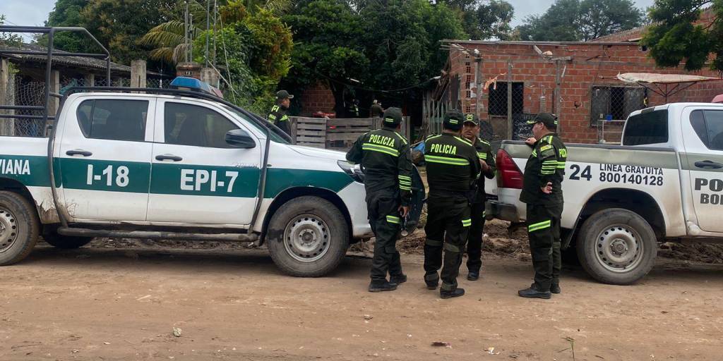 Doble crimen: Hombre asesina a balazos a su pareja y a otro sujeto en su vivienda