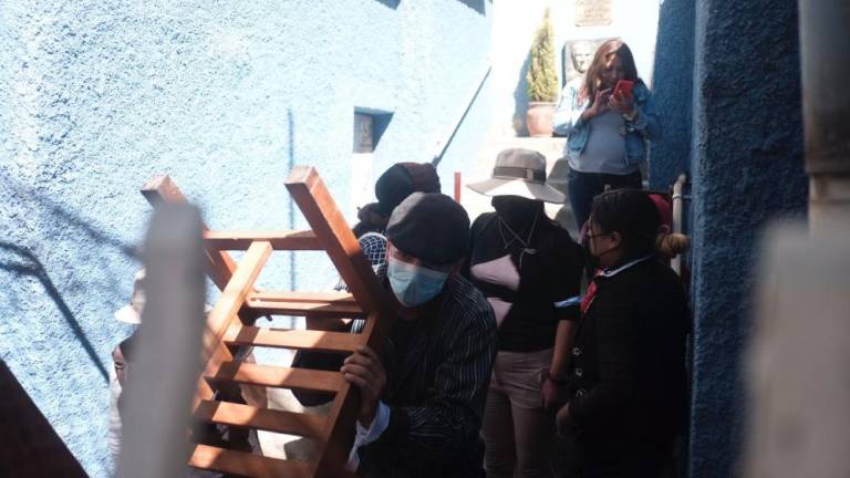Avasalladores afines al MAS sueldan las puertas de DDHH ante inacción de la Policía y la Fiscalía