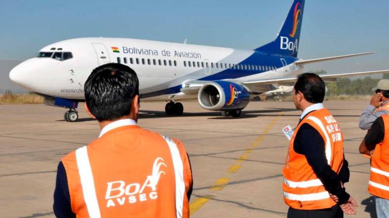 Secuestran equipos de BOA porque no entregaron registro del vuelo a España