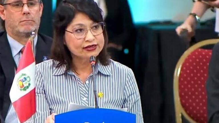 Perú pide retirar la designación de Patty por transgresión diplomática